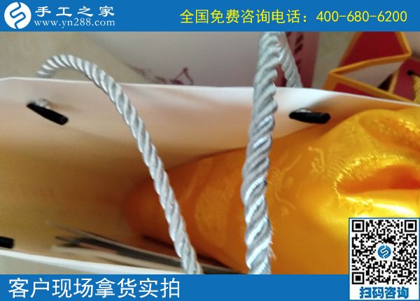 做美麗串珠，享美好生活！河南汝州手工愛好者于女士的兼職故事(圖1)