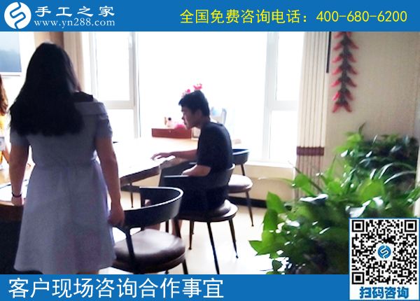 手工之家的手工活外發(fā)加工項目，讓大家看到河北邯鄲楊女士的能量和智慧