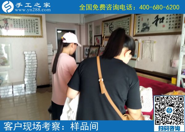 勤奮是一種品質(zhì)，山西晉城申女士看中了串珠手工活外發(fā)加工賺錢的好項(xiàng)目