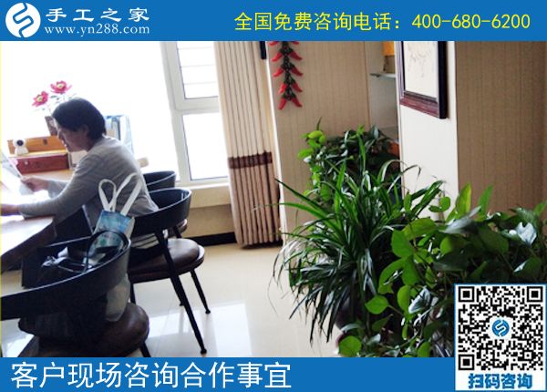 滿意又滿足，四川達(dá)州周女士找到正規(guī)供料的手工活掙錢后的生活感受