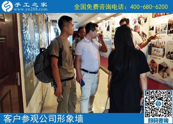 下崗職工的新生:山東萊西市朱先生選擇手工之家項目自主創(chuàng)業(yè)(圖1)