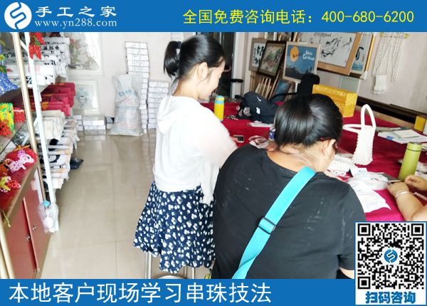 在家制作手工活，在家賺錢！山東招遠(yuǎn)李女士選擇手工之家(圖1)