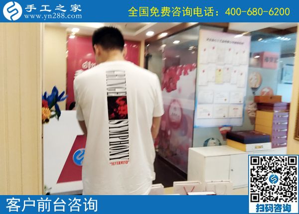 大城市里也能做的手工活，上海孫先生選對了這個可以寄到家做的手工活