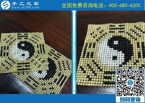 不做十字繡，湖南衡陽蔣女士選擇做這個能掙錢的珠繡外發(fā)手工活