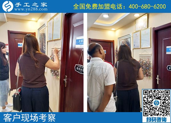 雨天來考察，為什么手工之家客戶每天都那么多？(圖1)