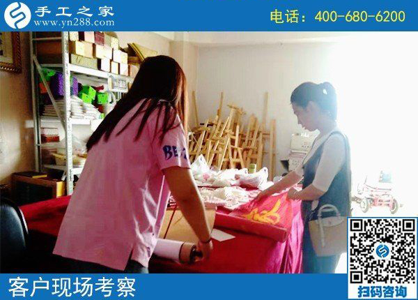 在家做兼職手工活賺錢，已經(jīng)成為了越來越多寶媽一族的選擇(圖1)