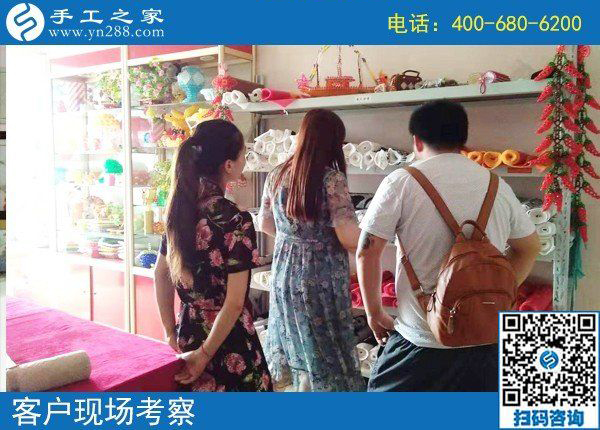 感謝朋友替自己考察，遼寧沈陽耿女士找到滿意的可以在家做的手工活