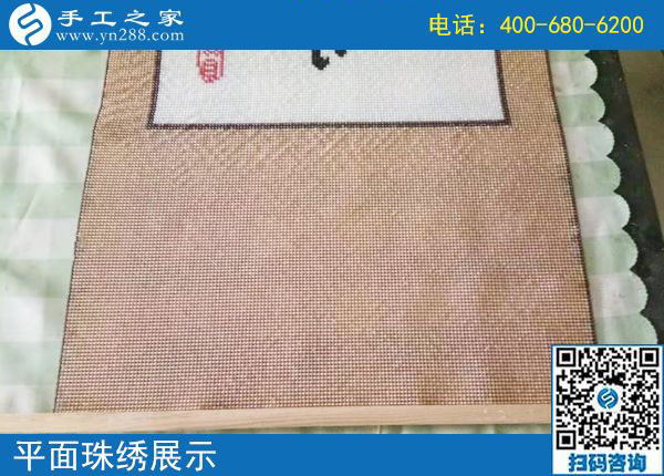 用手工活加工掙錢補(bǔ)貼家用，河南安陽(yáng)家庭主婦呂女士用自己的努力為家庭做著貢獻(xiàn)