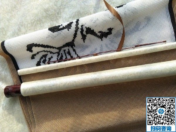 我是這樣找到正規(guī)外發(fā)手工活的，在家做勵(lì)志珠珠繡串珠的安徽蚌埠吳女士掙錢后這樣說(shuō)