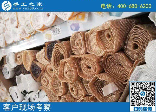 什么事也不耽誤，四川梓潼李女士對在家賺錢的手工活加工項(xiàng)目很滿意