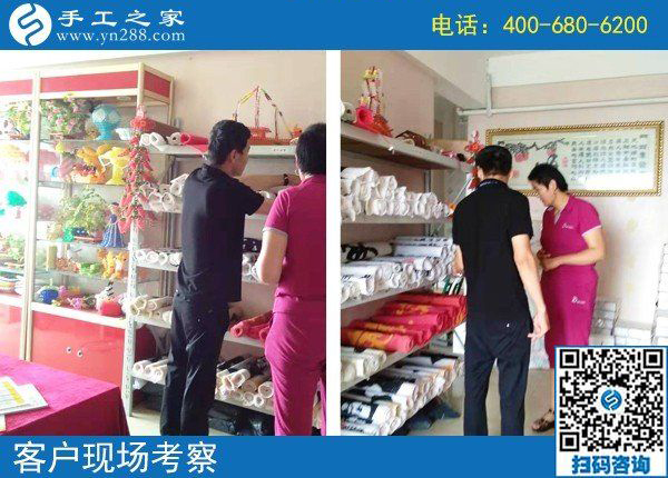 在家做手工活兼職賺錢，邯鄲館陶縣閆女士選擇手工之家(圖2)