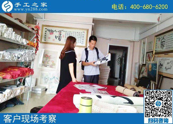 找手工活拿回家做， 他為什么獨(dú)獨(dú)看中了手工之家？(圖1)