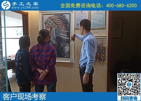 天冷了，為什么來手工之家的人卻越來越多？(圖1)