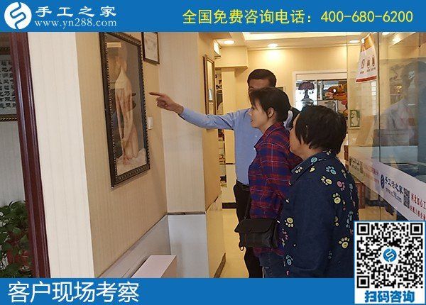 天冷了，為什么來手工之家的人卻越來越多？(圖2)