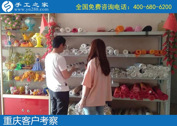 在家能做的手工活兼職，這位客戶只認(rèn)準(zhǔn)手工之家好！(圖1)