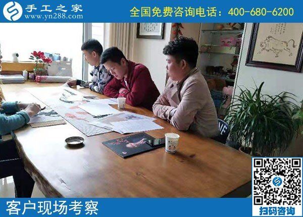 手工活外發(fā)哪家正規(guī)？客戶通過實地考察選擇手工之家(圖2)
