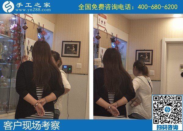 家里有老人需要照顧，我想拿手工活回家做哪里有？(圖1)