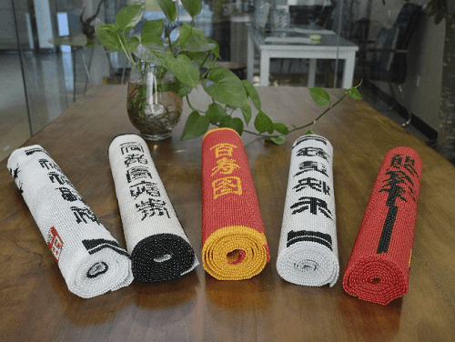 入選非遺的勵志珠珠繡這么火，這個珠繡手工是怎么回事？