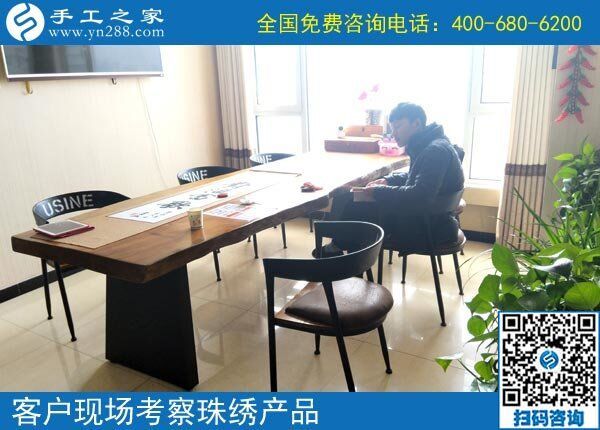 附近有外發(fā)加工手工活的嗎？本地人選擇手工之家(圖2)