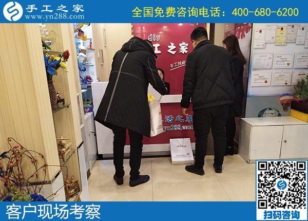 在這里，手工活可以拿回家做，足不出戶也能賺錢！(圖1)