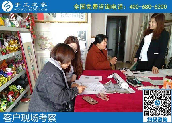 下崗失業(yè)不用愁，這里有手工活可以拿回家做！(圖1)