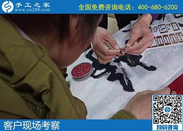 手工活外發(fā)兼職，一份可以在家賺錢的兼職好工作(圖2)