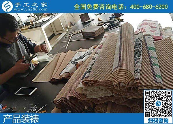 做什么手工活能賺錢？手工之家勵志珠繡(圖1)