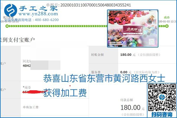 你、我、她，都能做，都能掙錢，這個手工活加盟項目是首選