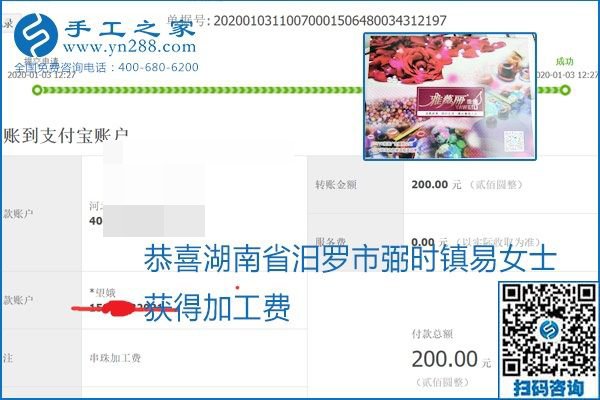 你、我、她，都能做，都能掙錢，這個手工活加盟項目是首選