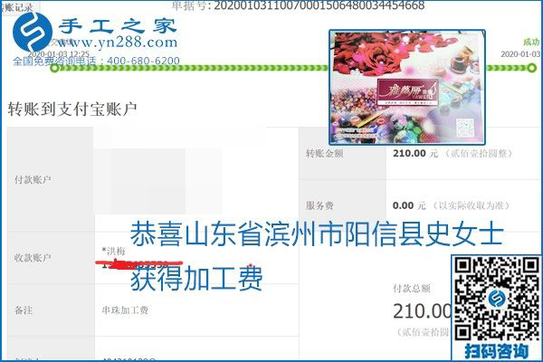 你、我、她，都能做，都能掙錢，這個手工活加盟項目是首選