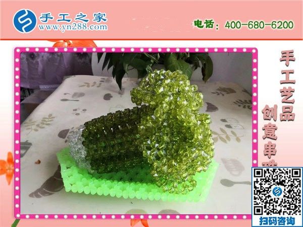 在家做手工活勵(lì)志珠，已經(jīng)成為越來越多人的選擇(圖1)