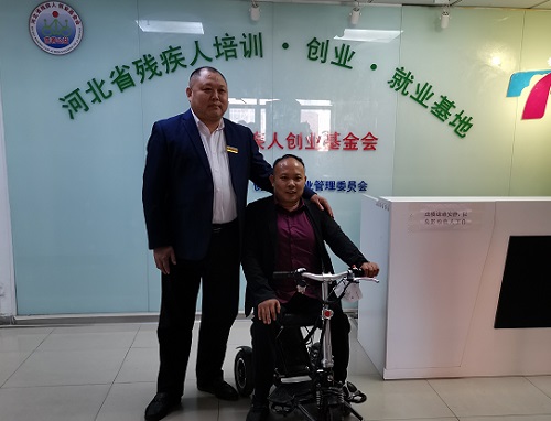 有愛才是一個企業(yè)的大成！手工之家助殘逐夢、公益慈善，一直在路上！(圖5)