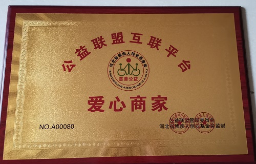 有愛才是一個企業(yè)的大成！手工之家助殘逐夢、公益慈善，一直在路上！(圖1)