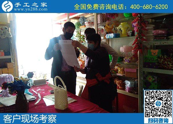 農(nóng)村手工活加工，帶領(lǐng)農(nóng)村閑散勞動(dòng)力就業(yè)的(圖1)