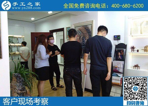 找加工手工活，實(shí)現(xiàn)下崗職工再就業(yè)賺錢夢(mèng)想(圖1)