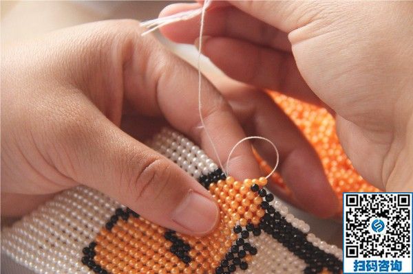 大夏天在家做手工活串珠，輕松賺錢不受累(圖1)