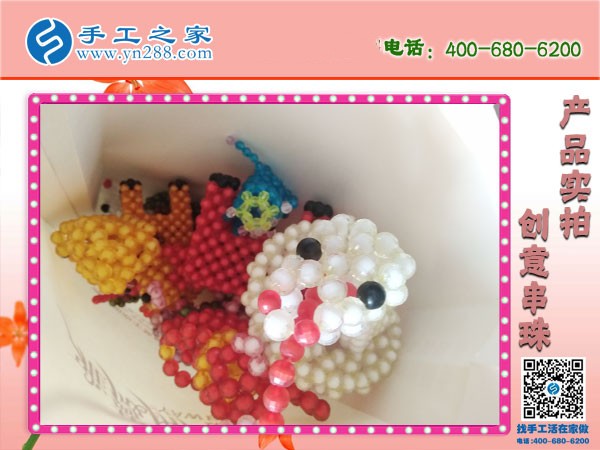 誰有好的手工活推薦一下，我想在家做手工活(圖1)