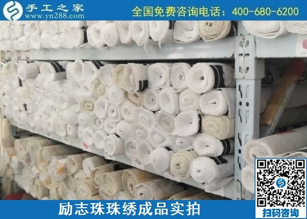 農(nóng)村手工活外發(fā)加工，讓農(nóng)閑的人可以在家掙錢增收(圖1)