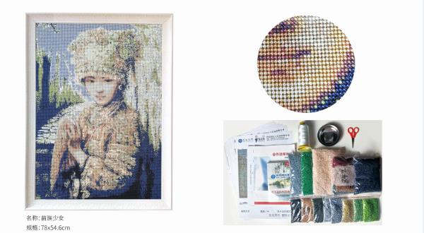 急招外發(fā)手工活加工人員，這四款珠繡訂單急、任務(wù)重、數(shù)量多(圖3)