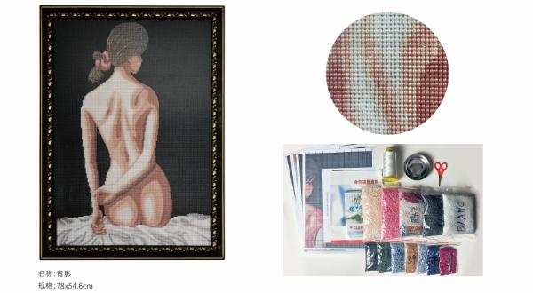 急招外發(fā)手工活加工人員，這四款珠繡訂單急、任務(wù)重、數(shù)量多(圖2)