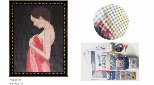 急招外發(fā)手工活加工人員，這四款珠繡訂單急、任務(wù)重、數(shù)量多(圖4)