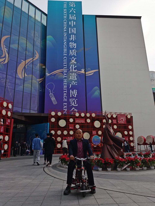 非遺傳承，服務(wù)社會(huì)才是出路和歸宿！-----記手工之家創(chuàng)始人受邀參加第六屆中國(guó)非物質(zhì)文化遺產(chǎn)博覽會(huì)(圖2)