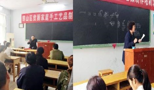 非遺傳承，服務(wù)社會(huì)才是出路和歸宿！-----記手工之家創(chuàng)始人受邀參加第六屆中國(guó)非物質(zhì)文化遺產(chǎn)博覽會(huì)(圖6)