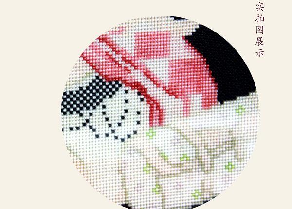 《Say you love me》這款勵(lì)志珠珠繡，歐美市場(chǎng)上很受歡迎！(圖2)