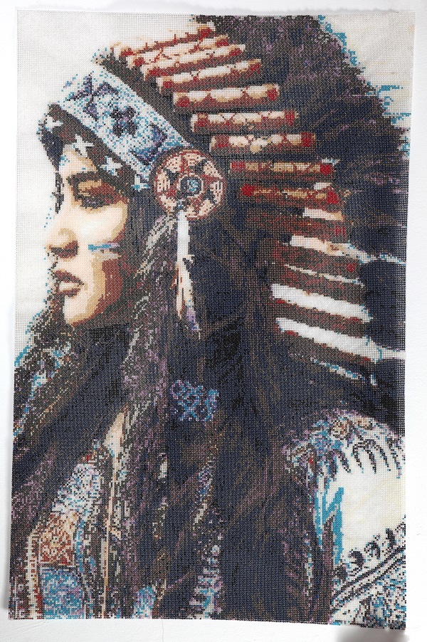 《Say you love me》這款勵(lì)志珠珠繡，歐美市場(chǎng)上很受歡迎！(圖6)