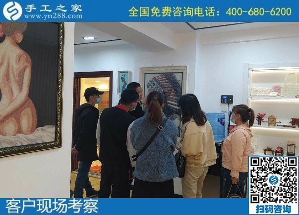 手工活外發(fā)加工拿回家做，足不出戶在家掙錢(圖1)