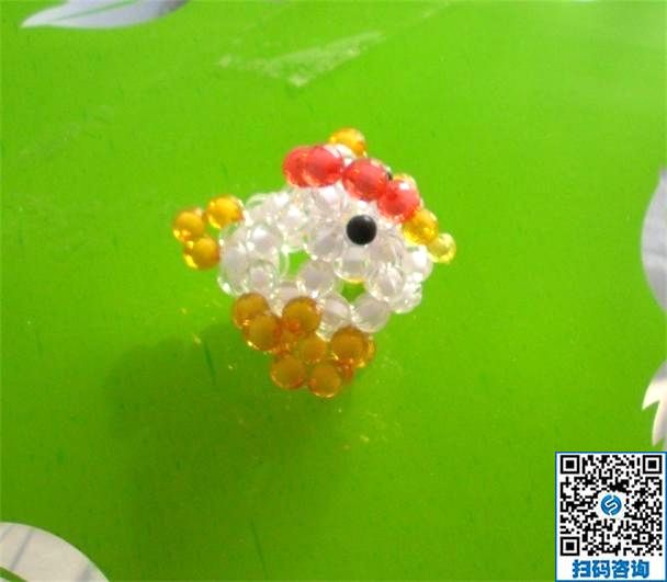 可以掙錢(qián)的串珠手工活，讓我在家也可以有份收入(圖1)