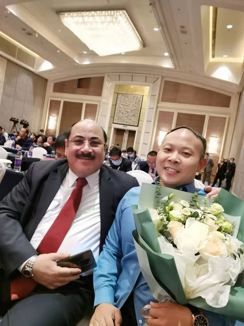 以手工為媒介，為構(gòu)建人類命運(yùn)共同體貢獻(xiàn)力量 ------手工之家創(chuàng)始人受邀參加與多國駐華大使文化交流活動(圖2)