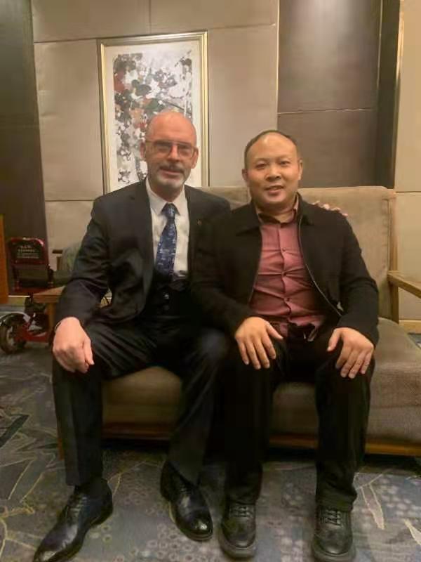 以手工為媒介，為構(gòu)建人類命運(yùn)共同體貢獻(xiàn)力量 ------手工之家創(chuàng)始人受邀參加與多國駐華大使文化交流活動(圖1)