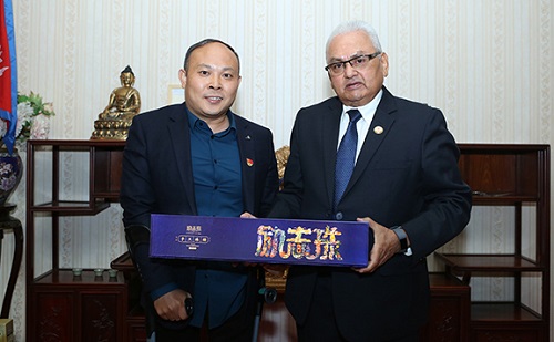 以珠繡手工為紐帶，做好居家就業(yè)創(chuàng)業(yè)-------記四川南充殘聯(lián)合作考察團在手工之家